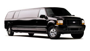 14 Passenger Super Stretch Excursion