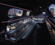 10 Passenger Stretch Limousine Interior